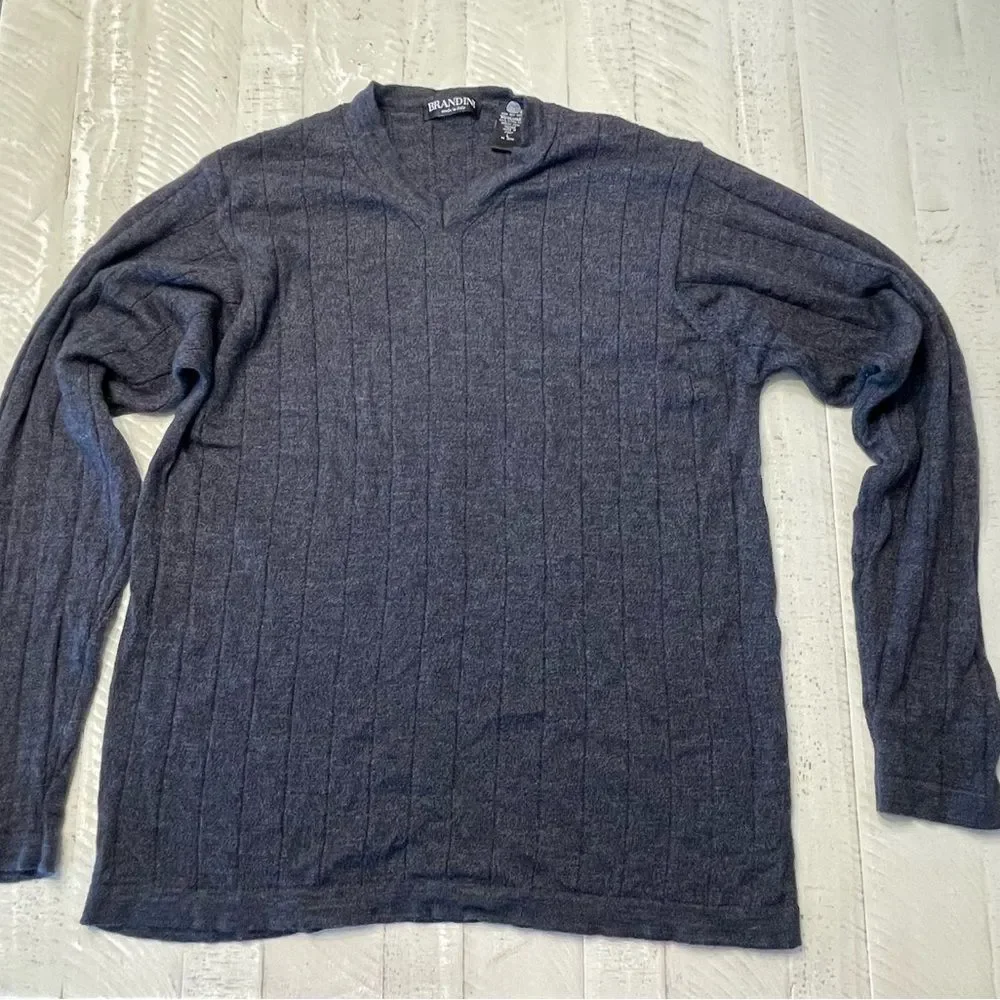 Men’s Brandini 100% merino wool sweater